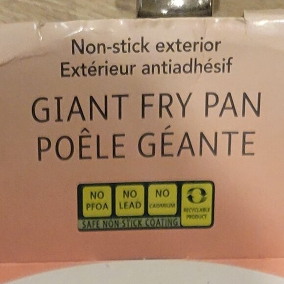 T-FAL Viva Giant Frying Pan 13.5" (Non-stick) -- BRAND NEW - Picture 5 of 5